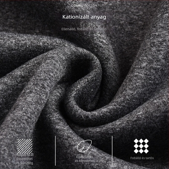 Időseknek szóló melegítő készlet – dupla rétegű felső Milk Silk és poliészterből, kardigán Sherpa Velvet és nadrág, meleg, antibakteriális, anti-pilling