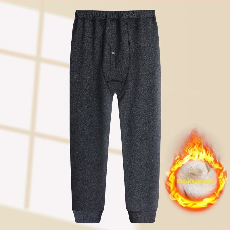 Időseknek szóló melegítő készlet – dupla rétegű felső Milk Silk és poliészterből, kardigán Sherpa Velvet és nadrág, meleg, antibakteriális, anti-pilling