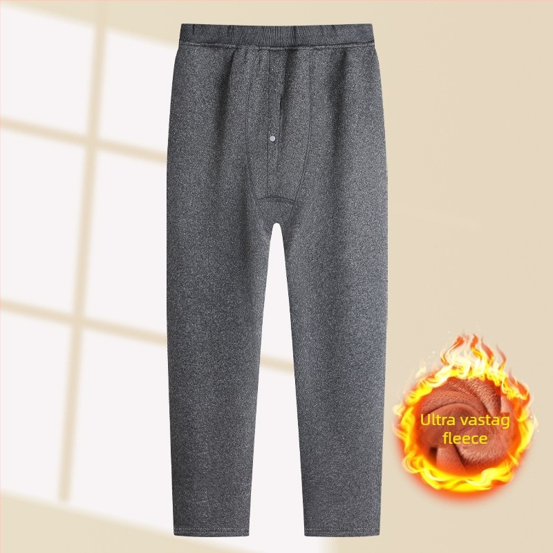 Időseknek szóló melegítő készlet – dupla rétegű felső Milk Silk és poliészterből, kardigán Sherpa Velvet és nadrág, meleg, antibakteriális, anti-pilling