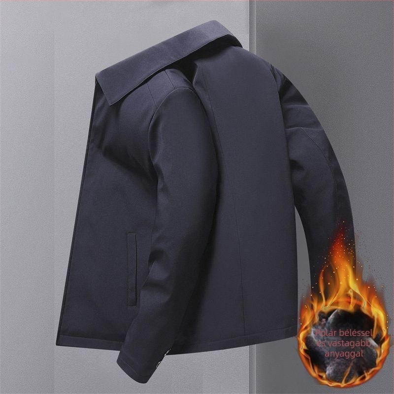 Téli kabát kapucnival és reverrel, gyapjú külső és nyúl szőrből készült bélés (2025 tavaszi modell)