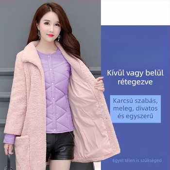 Női ultra rövid téli pehelykabát kacsa tollal, töltés 51-55%, vastag Chenille anyag, fő anyag spandex, karcsúsított szabás, kerek gallér