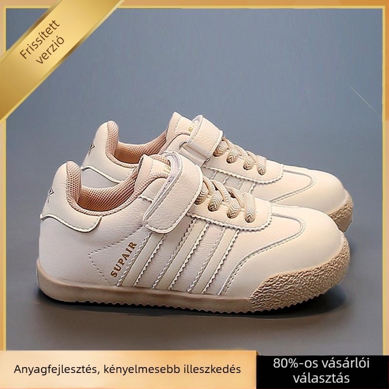 Gyerekeknek való futócipő, könnyű, lélegző, vízálló, gyorsan száradó, talp Rubber-Phylon-TPU-PU