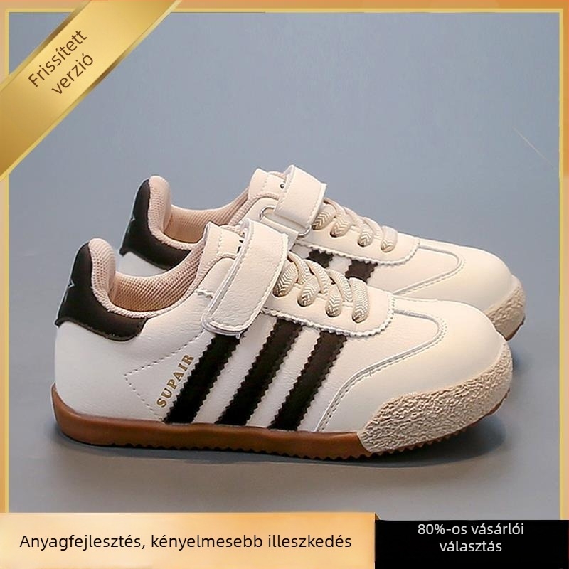 Gyerekeknek való futócipő, könnyű, lélegző, vízálló, gyorsan száradó, talp Rubber-Phylon-TPU-PU