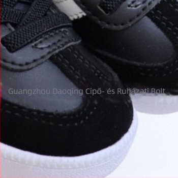 BG082 Készleten: Koreai stílusú gyerekeknek retro sneaker szív motívummal, leopard mintázat