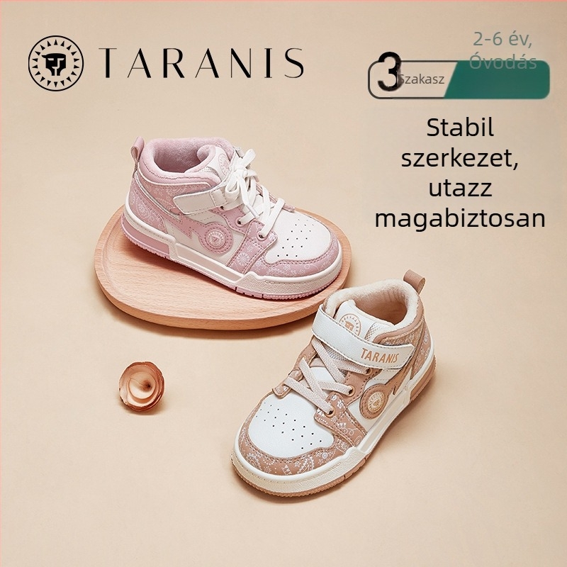 Taranis téli gyerekeknek való sportcipő fleece béléssel – meleg és kényelmes, uniszex