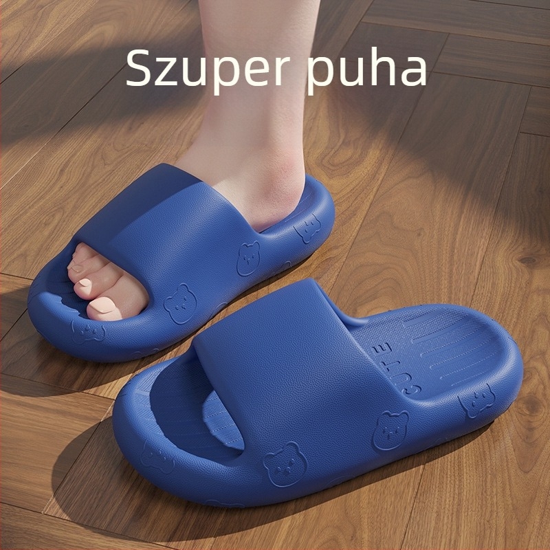 Gyerekeknek való nyári EVA talpú papucs, csúszásmentes, lélegző, uniszex