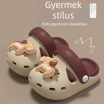 Lyukas nyári gyerek szandál, csúszásmentes puha talppal, könnyű, uniszex 1-3 éveseknek