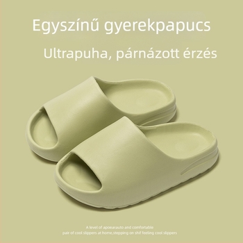 Gyerekek EVA szandálok, uniszex, könnyűek, puha talppal