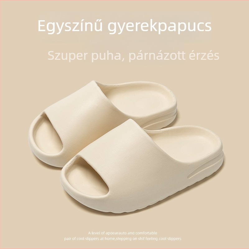 Gyerekek EVA szandálok, uniszex, könnyűek, puha talppal