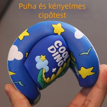 Új gyerekeknek készült nyári papucs beltéri és kültéri használatra, csúszásmentes, puha talpú, kényelmes papucsok fiúknak és lányoknak