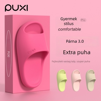 Gyerek EVA szandálok, uniszex, csúszásmentes, 4–12 évesek, nyár
