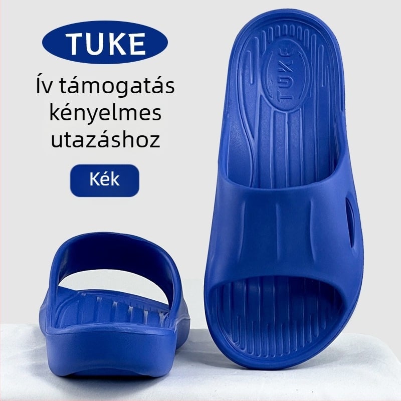 Gyerekeknek arch-támogató papucs, uniszex, csúszásmentes, lúdtalp-korrekció, nyár