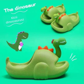 Gyermekek EVA szandálok – EVA felsőrész, EVA talp, állatos minta, csúszásmentes talp, 4–16 éveseknek