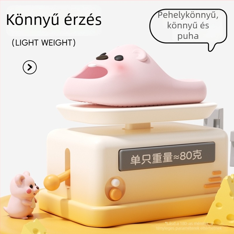 GYerek EVA papucs nyári beltéri használatra, csúszásmentes, uniszex
