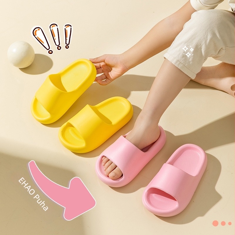 Gyerekeknek készült vastag talpú slip-on szandál, belső- és kültéri használatra, csúszásmentes EVA