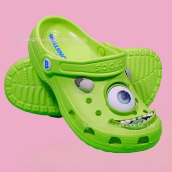 Monster Power Cross gyerekeknek készült nyitott orrú szandál, divatos és menő, szülő-gyerek modell, kültéri strandcipők