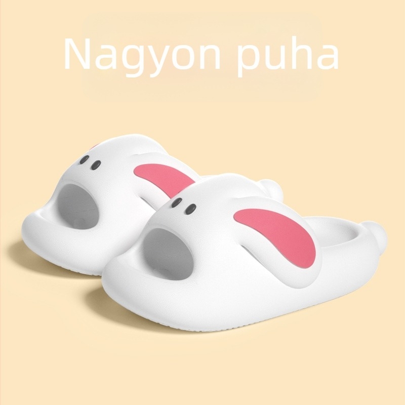 Gyerekeknek készült EVA papucs beltéri használatra, csúszásmentes talppal, dezodoráló, 2025 nyár, állatmintás