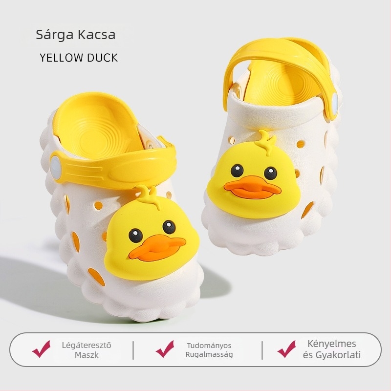 Gyerekek EVA szandálja – uniszex, Cartoon Paradise stílus, EVA felső rész, 2–7 éveseknek, SAYAJOJO