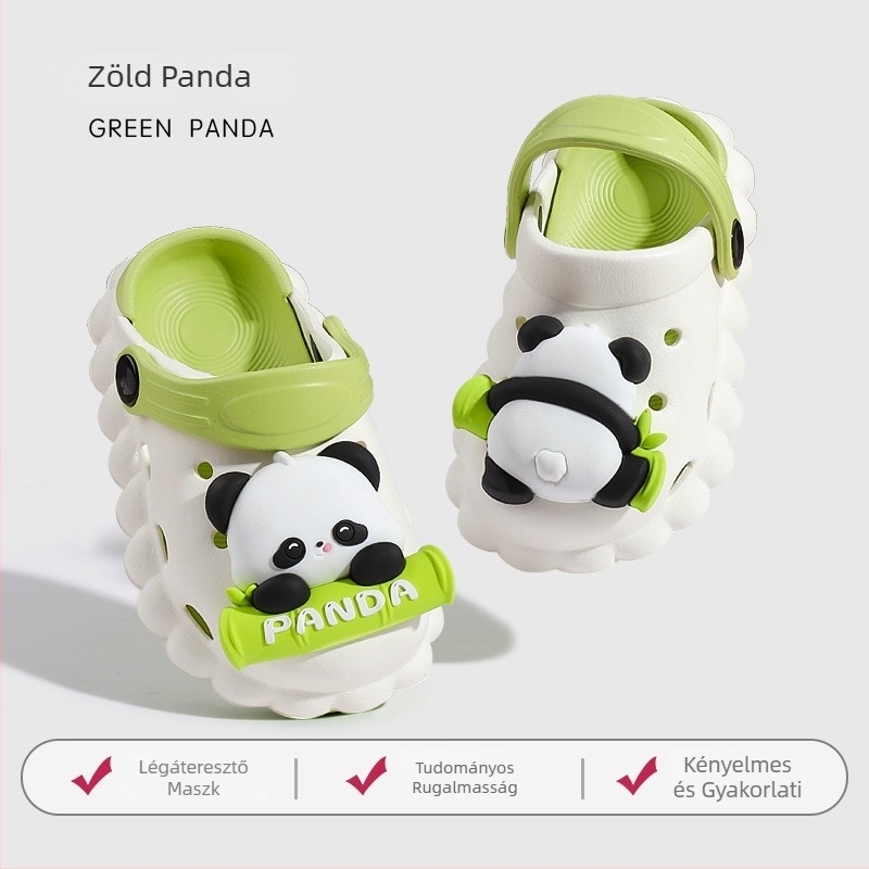 Gyerekek EVA szandálja – uniszex, Cartoon Paradise stílus, EVA felső rész, 2–7 éveseknek, SAYAJOJO