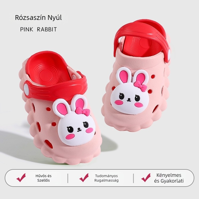 Gyerekek EVA szandálja – uniszex, Cartoon Paradise stílus, EVA felső rész, 2–7 éveseknek, SAYAJOJO