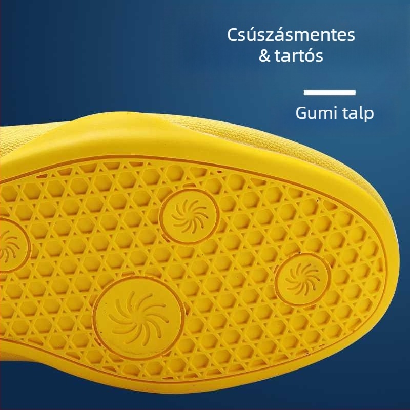 Taijiquan edzésre cipő (Felsőrész: pamut; Stílus: kínai; Termékkategória: tigrisfej cipő; Kor: 1-3 év)