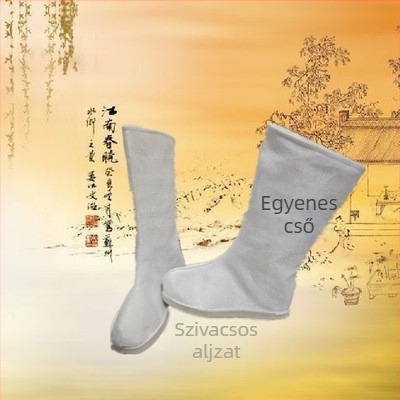Uniszex jelmeccipő Han–Qing dinasztiákból, magas szárú, EVA talpú, gyerekeknek