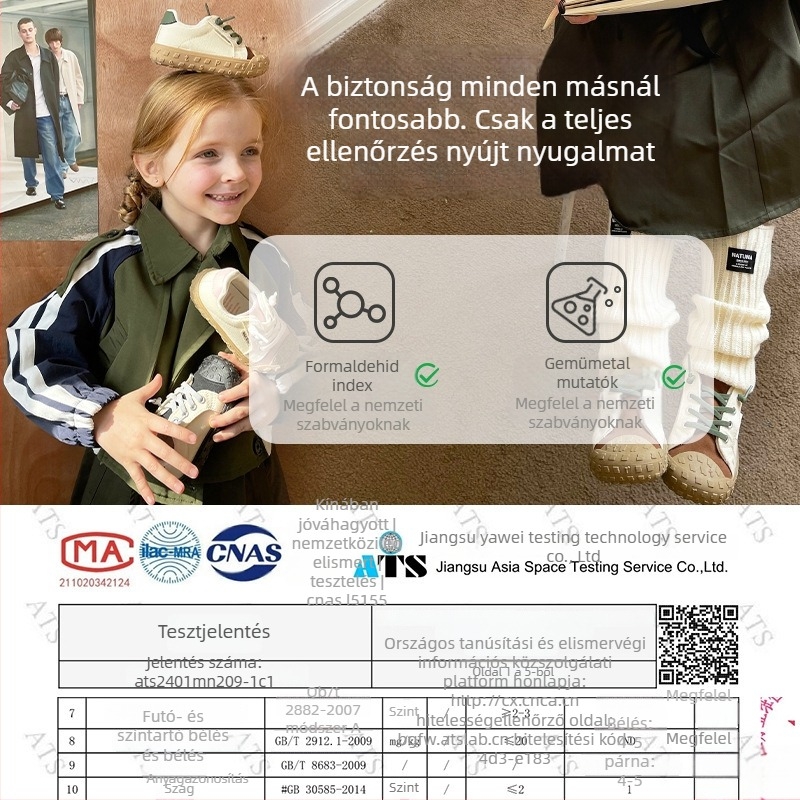Gyerekeknek való vászoncipő Velcro-záras - Uniszex, alacsony felső rész, TPR talp, pamut bélés