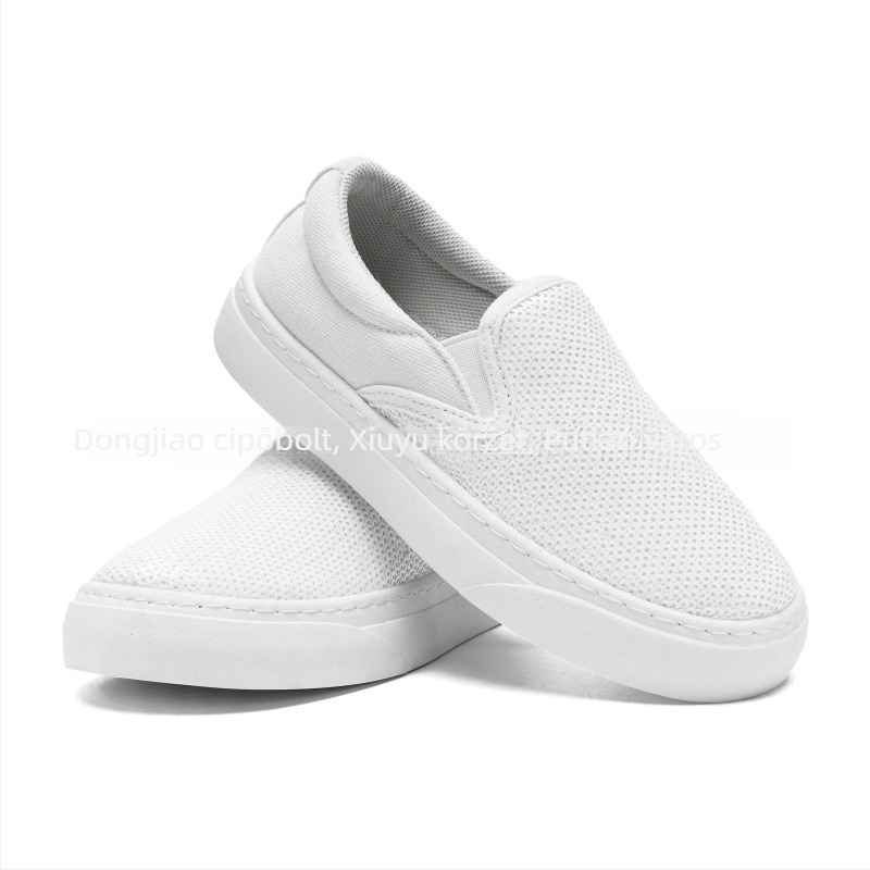 Gyerekeknek készült vászoncipő flitterekkel, Slip-On, uniszex, gumitalp, hálós belső, PU talpbetét