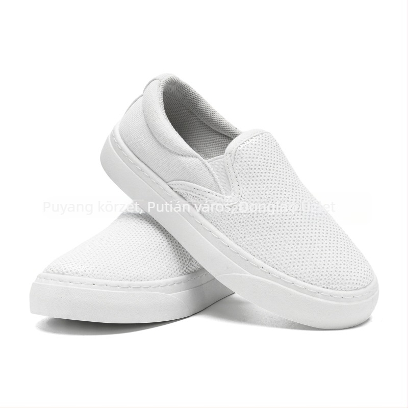 Gyerekeknek készült vászoncipő flitterekkel, Slip-On, uniszex, gumitalp, hálós belső, PU talpbetét