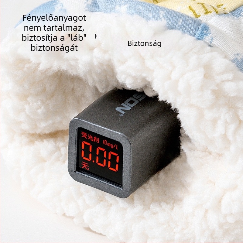 Őszi–téli bébi cipő meleg béléssel, 0–12 hónapos baba számára, puha talppal járócipő, meleg pamut papucs és vastag zoknik