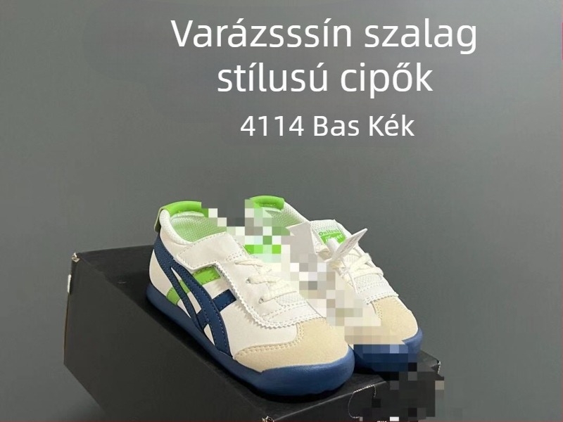 Uniszex kisdedcipő, koreai stílus, PVC felsőrész, 12–36 hónaposoknak