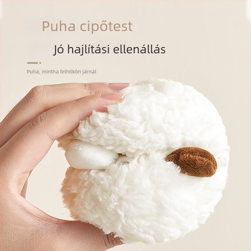 Baba zokni cipő polár béléses, vastag téli, csúszásmentes, 6–12 hónapos