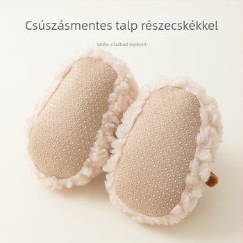 Baba cipő mesefilm-stílusú, csúszásmentes, magas szárú, 12–36 hónapos korosztály