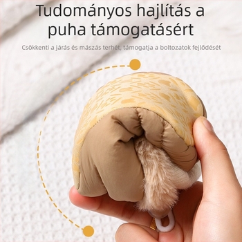 Baba téli csizmák puha talppal és velúr béléssel, uniszex pamut felsőrész, rajzfilm minta, csúszásmentes talp