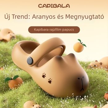 Lidani Capybara gyerekeknek készült szandál, fiúknak szánt modell, 2026 nyári strandcipő, csúszásmentes kültéri viselet