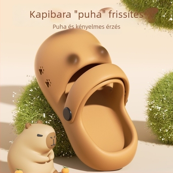 Lidani Capybara gyerekeknek készült szandál, fiúknak szánt modell, 2026 nyári strandcipő, csúszásmentes kültéri viselet