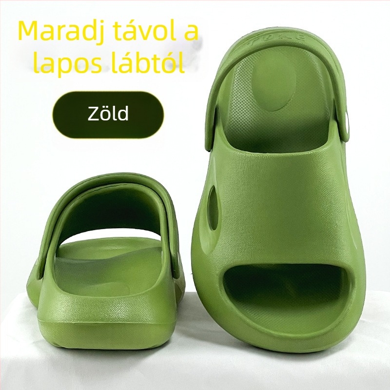 Unisex gyermek EVA szandál boltozat-támogatással, csúszásmentes, szagtalan
