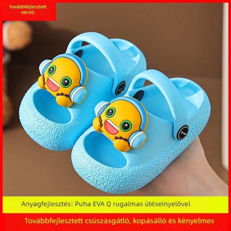 Milk Dragon gyerekeknek papucs, Crocs-stílusú, uniszex, nyár 2025, vastag talppal