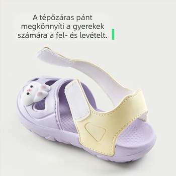 Happy Mary Gyermekek Perforált Nyári Szandálok - Strandcipő Lányoknak és Fiúknak