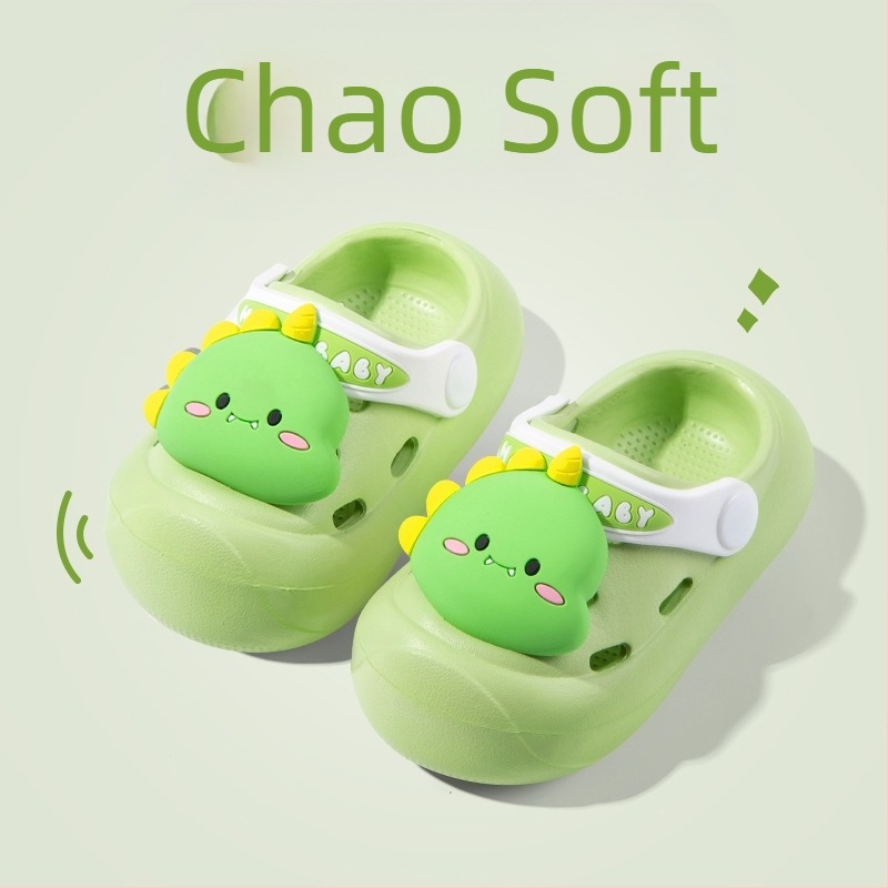 Gyerekek EVA papucs beltéri és kültéri használatra, 2–5 évesek, csúszásmentes talppal, uniszex, márka SAYAJOJO