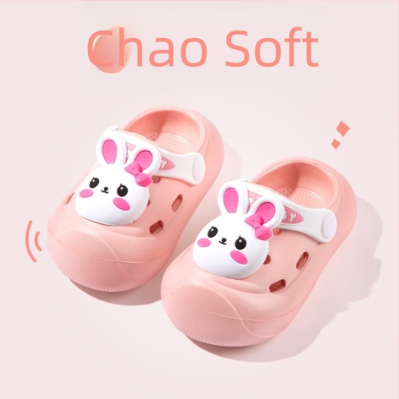 Gyerekek EVA papucs beltéri és kültéri használatra, 2–5 évesek, csúszásmentes talppal, uniszex, márka SAYAJOJO