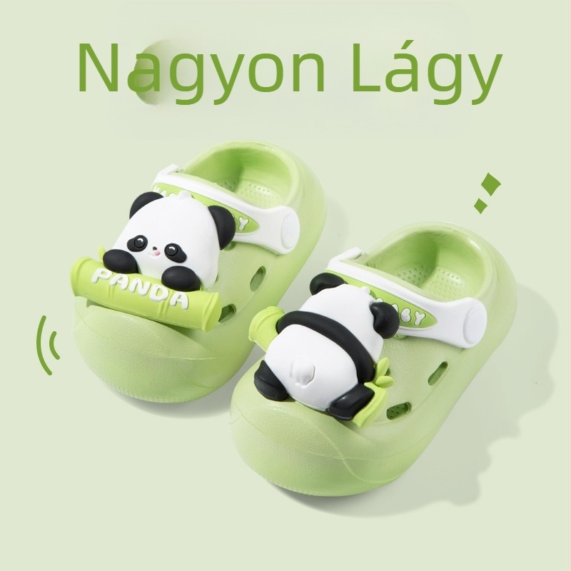 Gyerekek EVA papucs beltéri és kültéri használatra, 2–5 évesek, csúszásmentes talppal, uniszex, márka SAYAJOJO