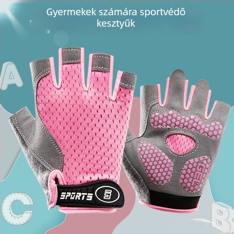 Sziklamászó ujjas kesztyű kültéri sportokhoz – csúszásmentes, lélegző, kopásálló