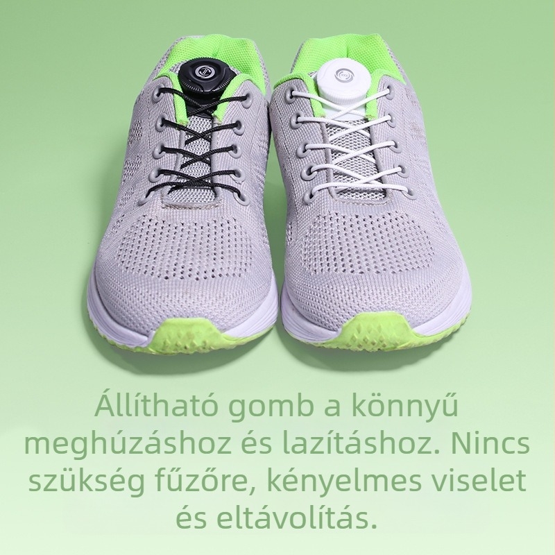 XD18 Automata tekerőcsat a cipőfűzőkhöz – kötés nélkül, sport- és casual cipőkhöz