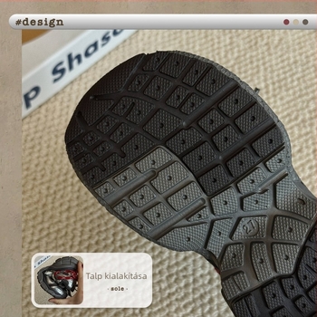 Uniszex gyerekeknek dad shoes stílusú cipő, őszi-téli szezonra, felső mikrofiber bőr, talp Rubber-EVA, Velcro-zárás, légáteresztő, csúszásmentes