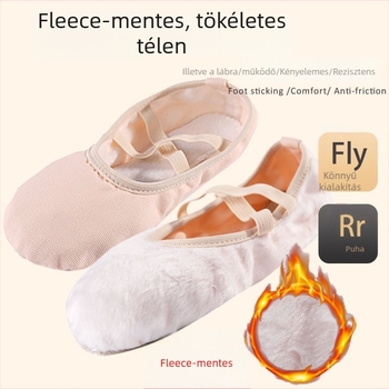 Gyerekeknek szóló balettcipő lányoknak, TPU talppal, gyorsan száradó, Wu Xin Level márka (0-1 év)