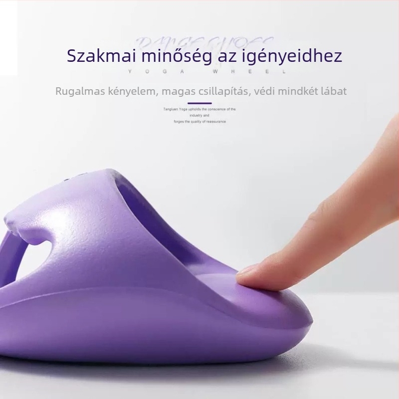 Jóga cipők felnőtteknek, uniszex; vastag EVA talp; masszázs, csúszásmentes, kopásálló; futásra, edzésre és táncra alkalmas; egész éves használatra