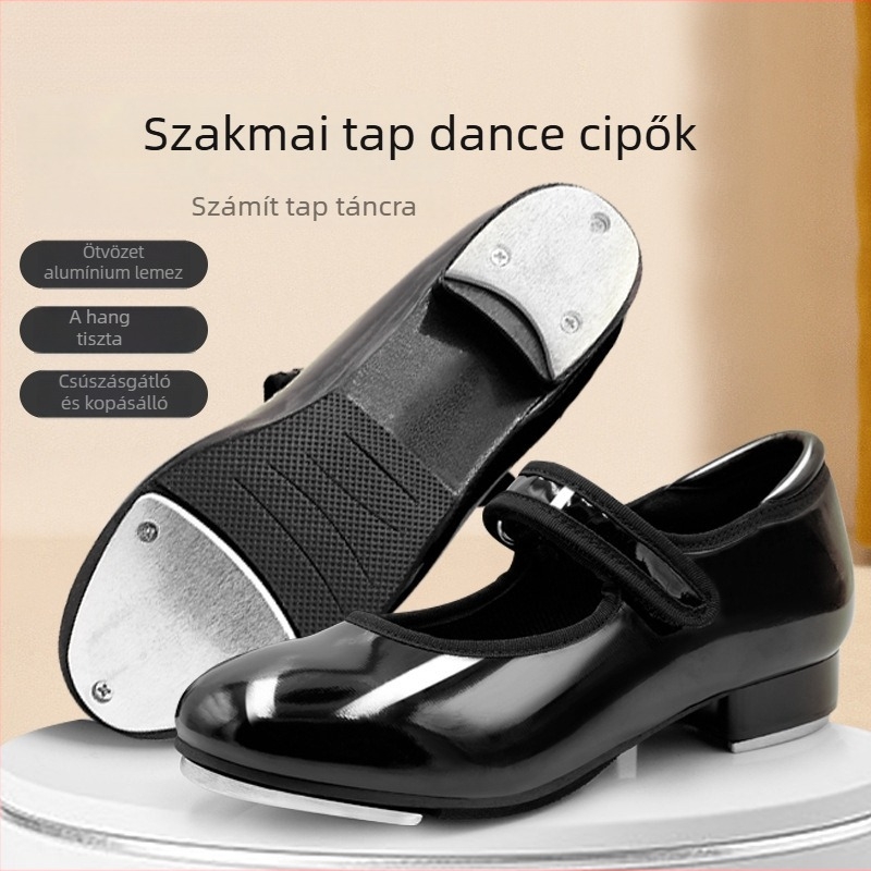 Gyermek Tap-Dance Cipő - Puha Talp, MD Talp, Kor 0-1