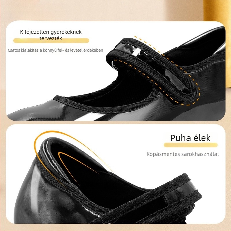 Gyermek Tap-Dance Cipő - Puha Talp, MD Talp, Kor 0-1