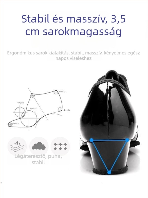 Latin és modern tánc cipők férfiaknak, fiúknak és gyerekeknek — talp MD; nem: férfi; életkor: 0–1 év
